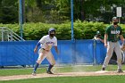 Baseball vs Babson NEWMAC Finals  Wheaton College vs Babson College play in the NEWMAC baseball championship finals. - (Photo by Keith Nordstrom) : Wheaton, baseball, NEWMAC, Babson